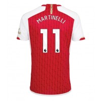 Arsenal Gabriel Martinelli #11 Hjemmedrakt 2023-24 Kortermet